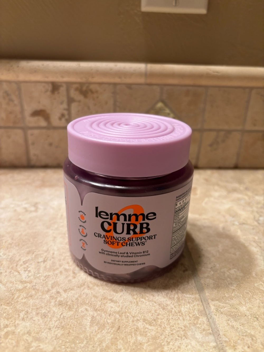 SEALER Lemme Curb Cravings Support Soft Chews